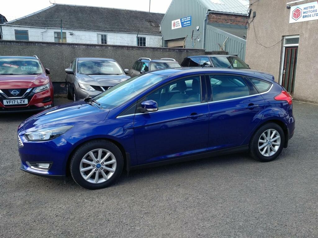 Ford Focus 2.0 Tdci Titanium Blue #2