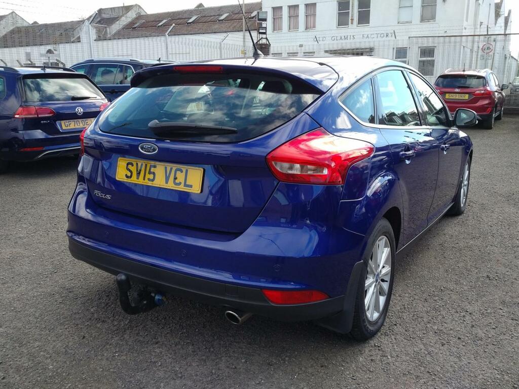 Ford Focus 2.0 Tdci Titanium Blue #6