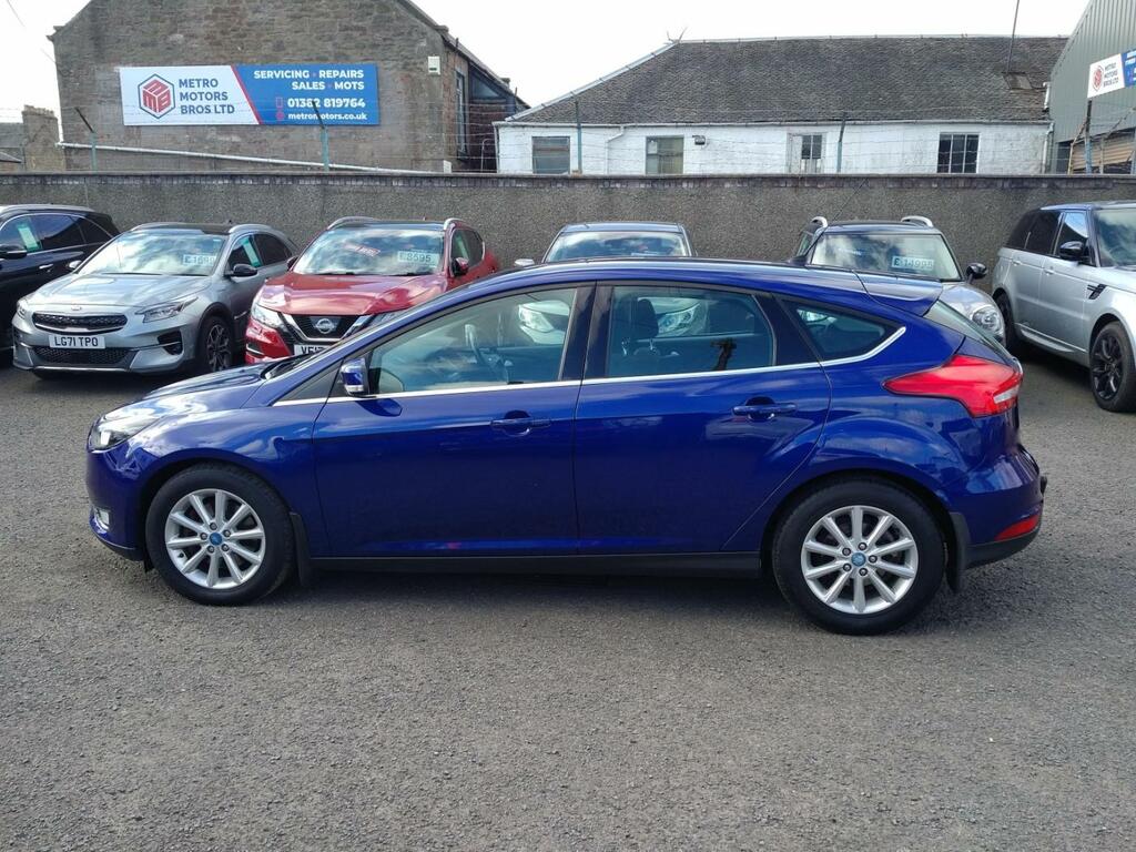 Ford Focus 2.0 Tdci Titanium Blue #3