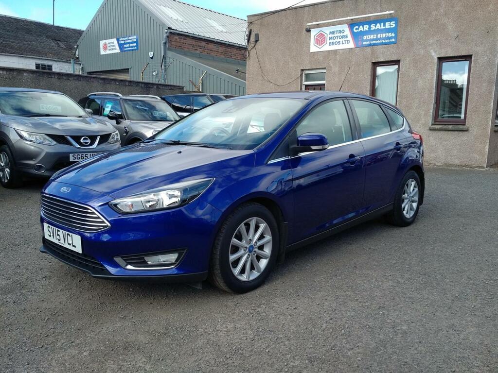 Ford Focus 2.0 Tdci Titanium Blue