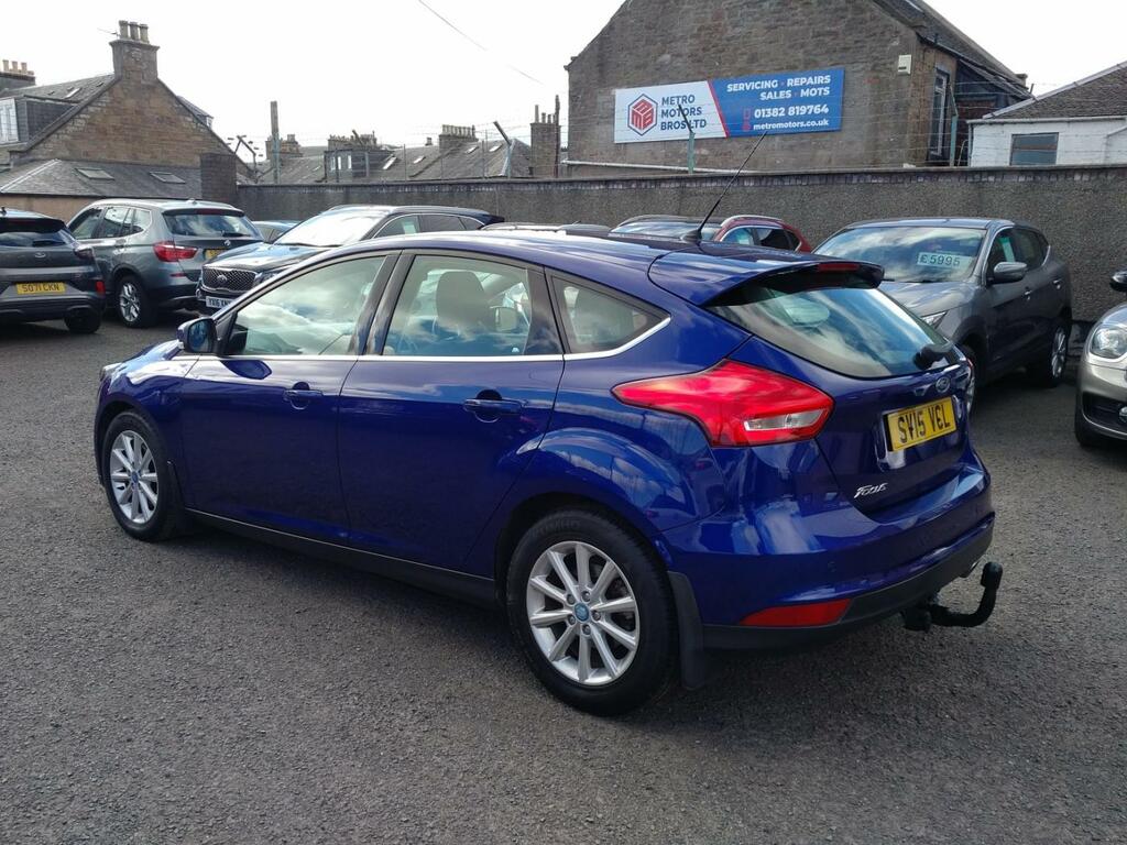 Ford Focus 2.0 Tdci Titanium Blue #4