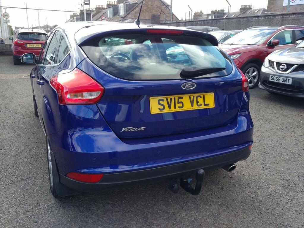 Ford Focus 2.0 Tdci Titanium Blue #5