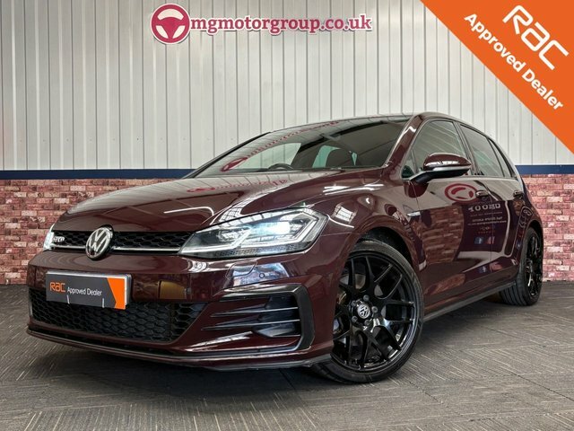 Volkswagen Golf 2.0 Tdi Bluemotion Tech Gtd Hatchback D PK17HXL Black #2