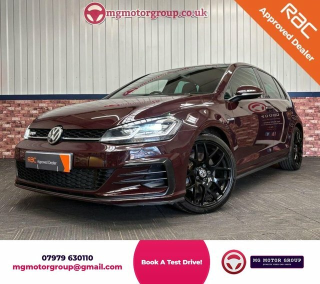Volkswagen Golf 2.0 Tdi Bluemotion Tech Gtd Hatchback D Black