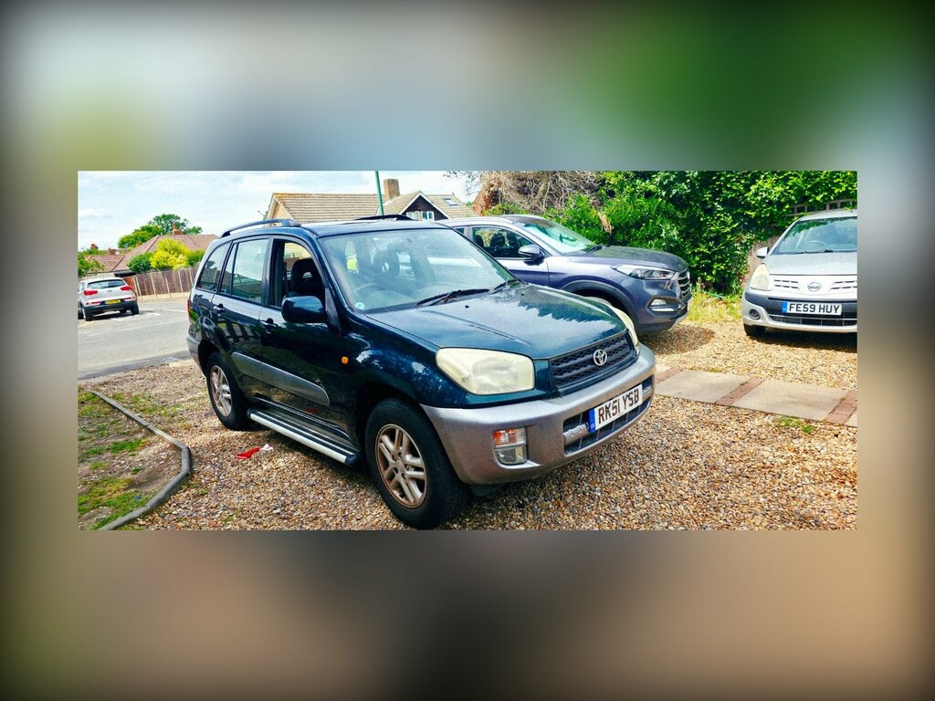 Toyota Rav 4 2.0 Vvt-i Gx Suv 4Wd 224 Gk Green #6