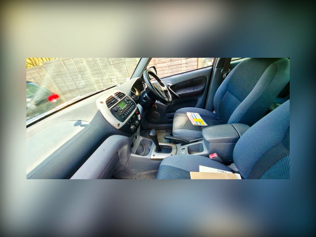 Toyota Rav 4 Petrol Blue #12