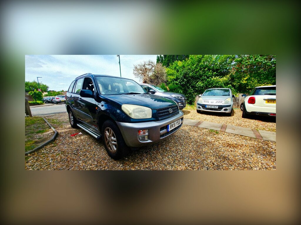 Toyota Rav 4 2.0 Vvt-i Gx Suv 4Wd 224 Gk Green #4