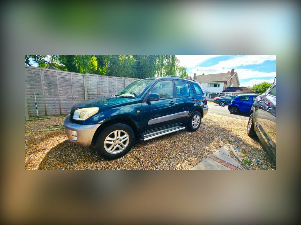 Toyota Rav 4 Petrol Blue #10