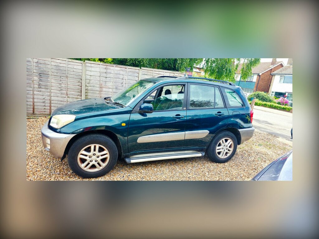 Toyota Rav 4 Petrol Blue #9