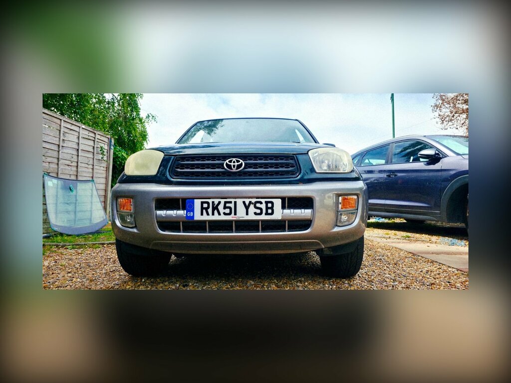Toyota Rav 4 Petrol Blue #7