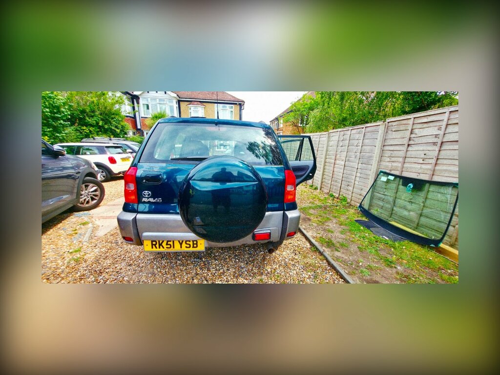 Toyota Rav 4 Petrol Blue #11