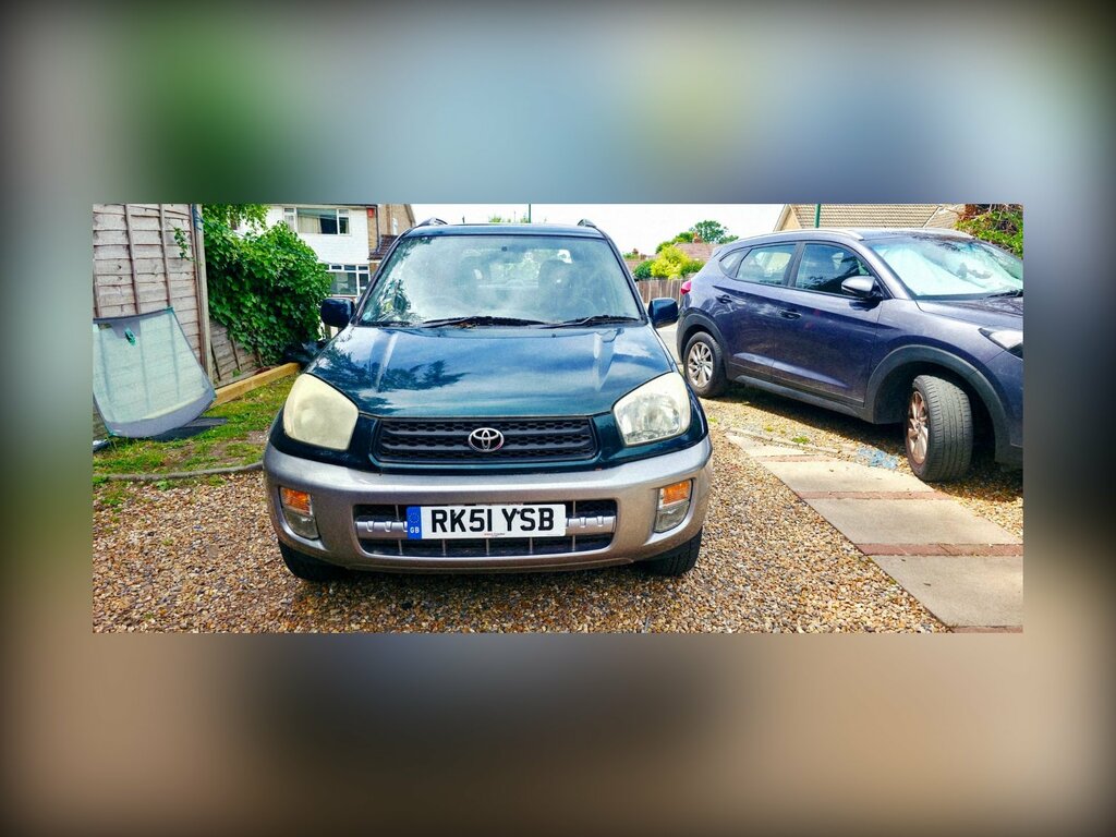 Toyota Rav 4 2.0 Vvt-i Gx Suv 4Wd 224 Gk Green #2