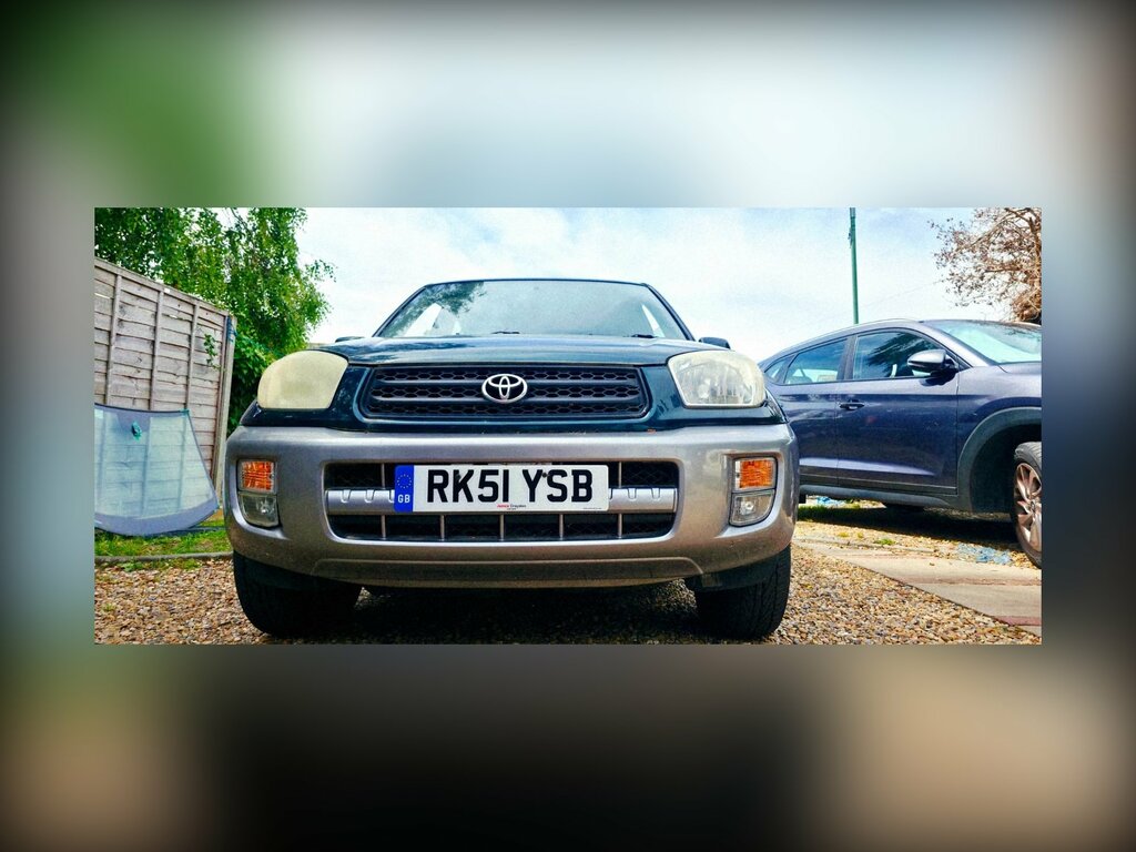 Toyota Rav 4 Petrol Blue #8