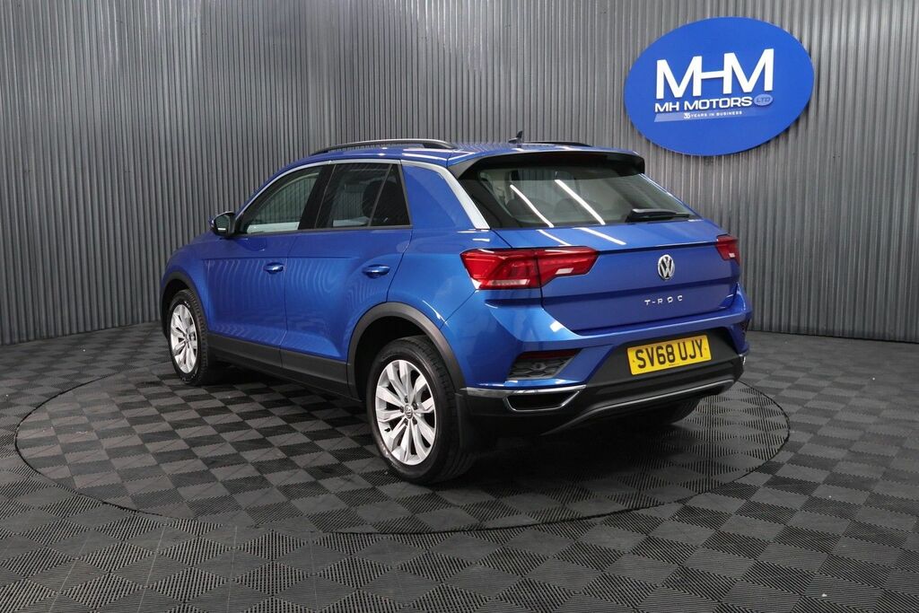 Volkswagen T-Roc Tdi Se Suv Blue #5