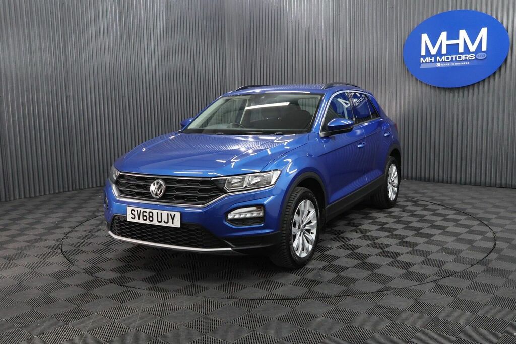 Volkswagen T-Roc Tdi Se Suv Blue #3