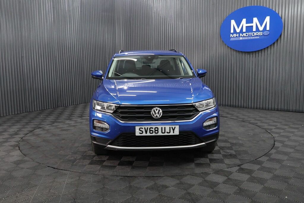 Volkswagen T-Roc Tdi Se Suv Blue #2