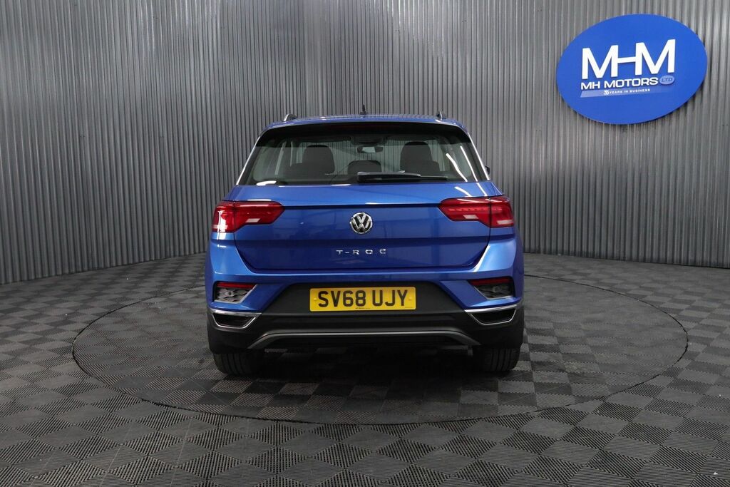 Volkswagen T-Roc Tdi Se Suv Blue #6