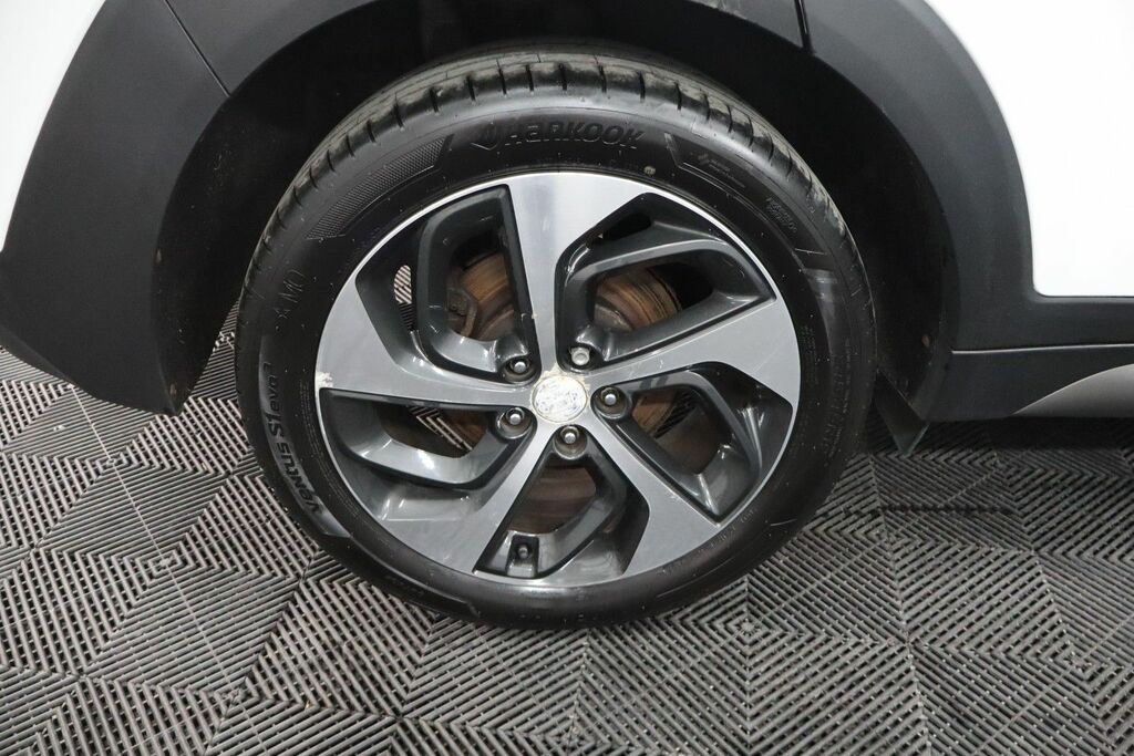 Hyundai Tucson Tucson Premium Se Crdi Grey #9