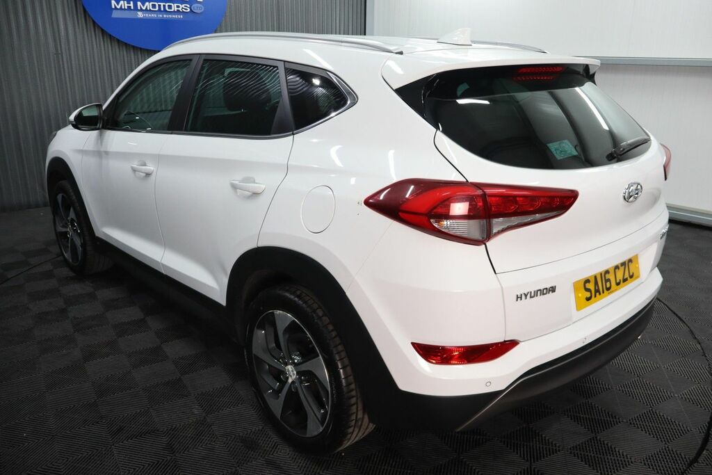 Hyundai Tucson Tucson Premium Se Crdi Grey #20