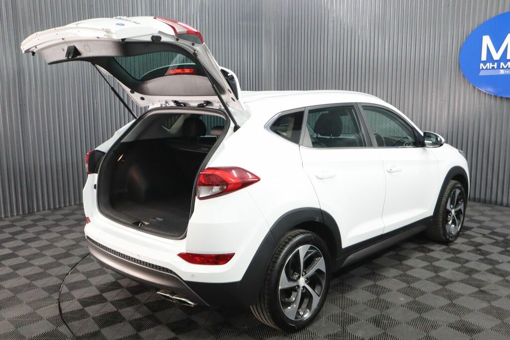 Hyundai Tucson Tucson Premium Se Crdi Grey #27