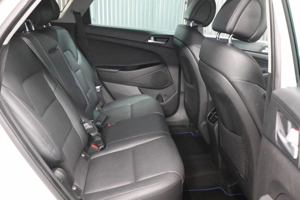 Hyundai Tucson Tucson Premium Se Crdi Grey #28