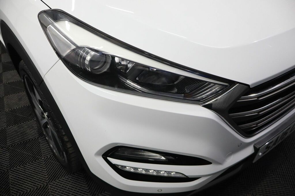 Hyundai Tucson Tucson Premium Se Crdi Grey #17