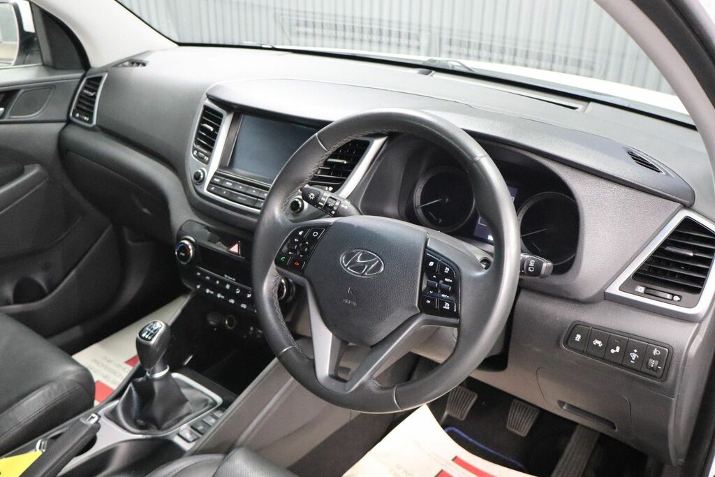 Hyundai Tucson Tucson Premium Se Crdi Grey #32