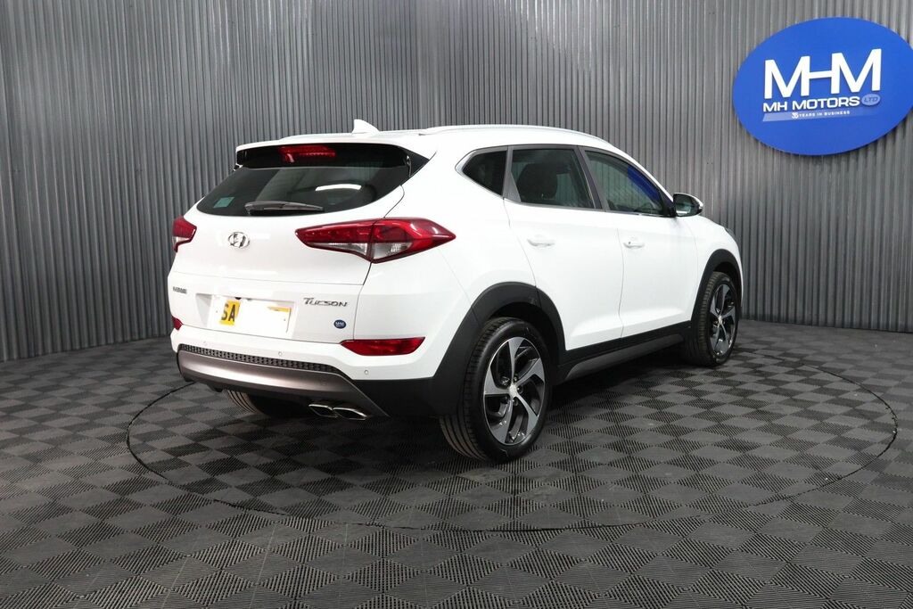 Hyundai Tucson Tucson Premium Se Crdi Grey #7