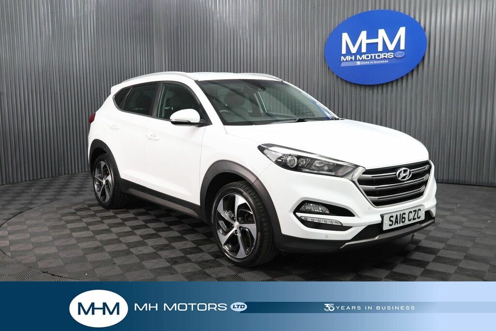 Hyundai Tucson Crdi Blue Drive Premium White