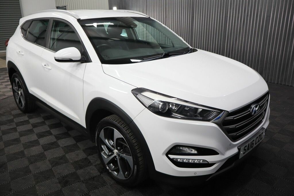 Hyundai Tucson Tucson Premium Se Crdi Grey #13