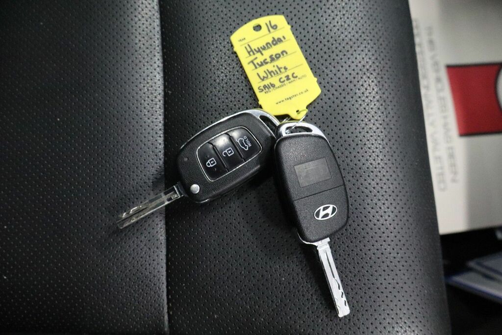 Hyundai Tucson Tucson Premium Se Crdi Grey #41