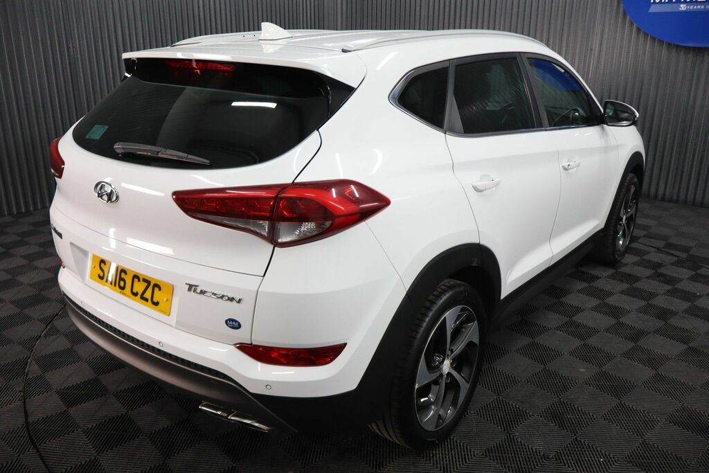 Hyundai Tucson Tucson Premium Se Crdi Grey #21