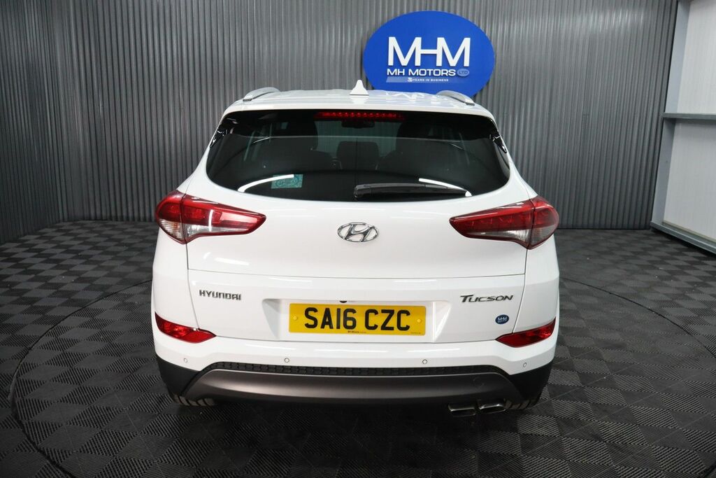 Hyundai Tucson Tucson Premium Se Crdi Grey #22