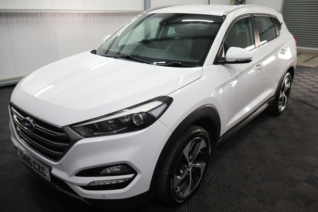 Hyundai Tucson Tucson Premium Se Crdi Grey #14