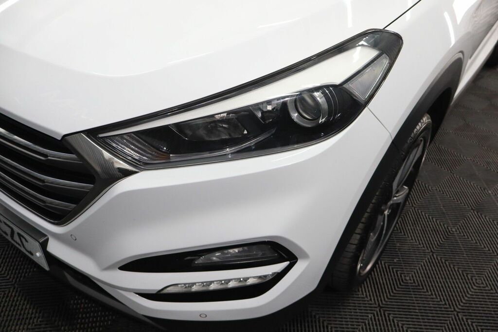Hyundai Tucson Tucson Premium Se Crdi Grey #18