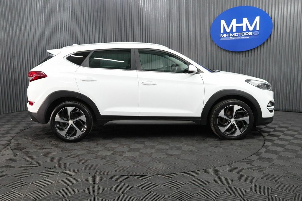 Hyundai Tucson Tucson Premium Se Crdi Grey #8