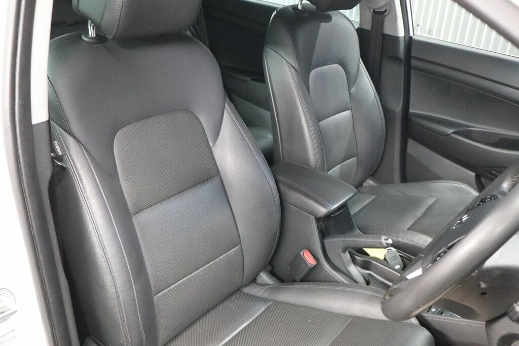 Hyundai Tucson Tucson Premium Se Crdi Grey #31