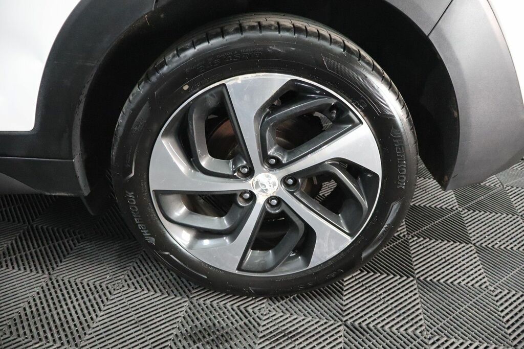 Hyundai Tucson Tucson Premium Se Crdi Grey #12