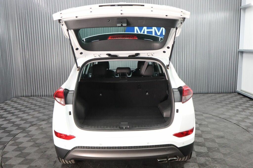 Hyundai Tucson Tucson Premium Se Crdi Grey #26