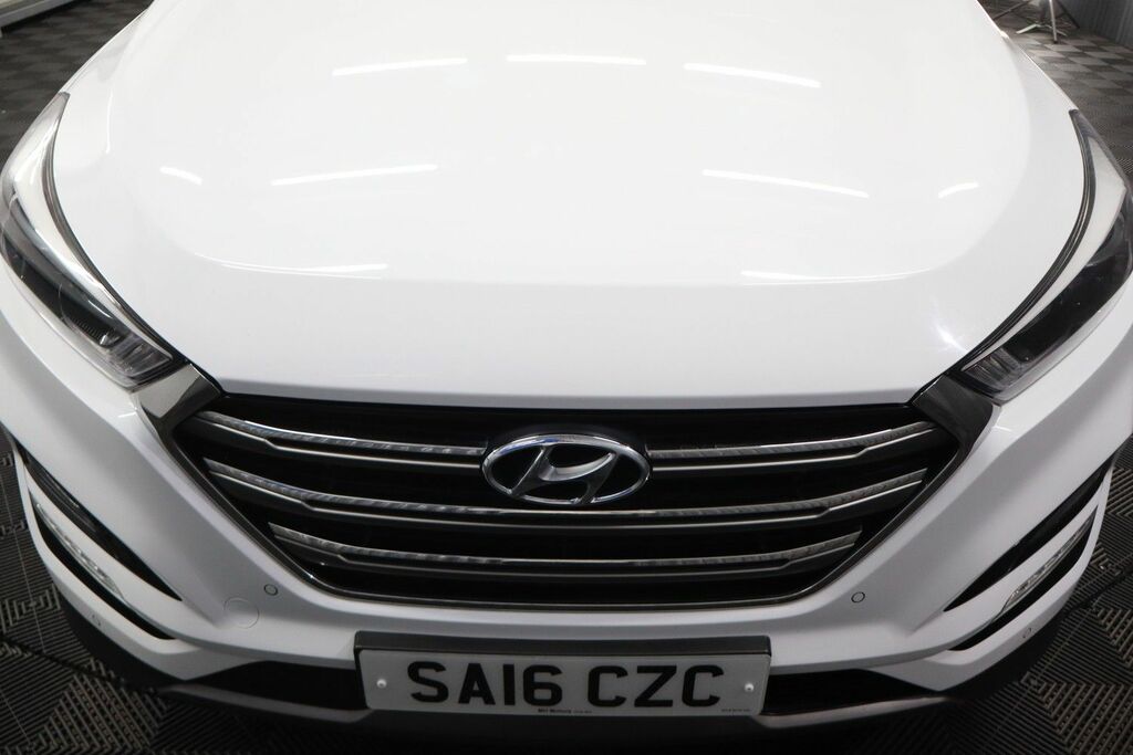 Hyundai Tucson Tucson Premium Se Crdi Grey #19