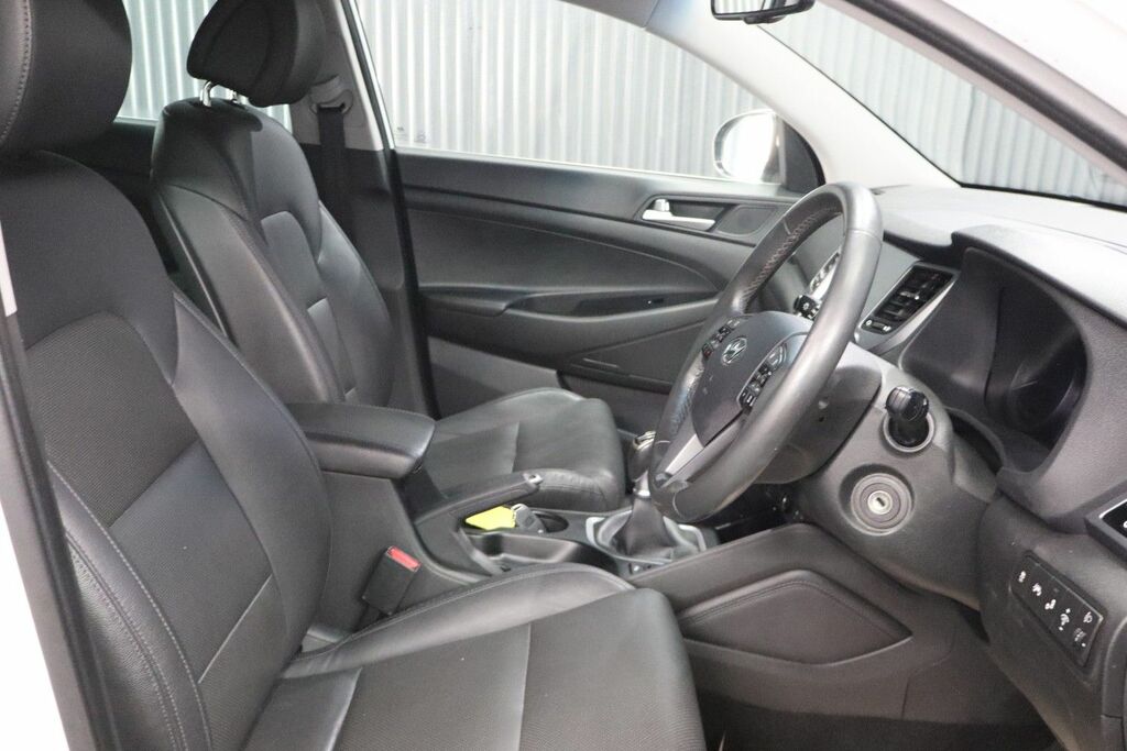 Hyundai Tucson Tucson Premium Se Crdi Grey #30