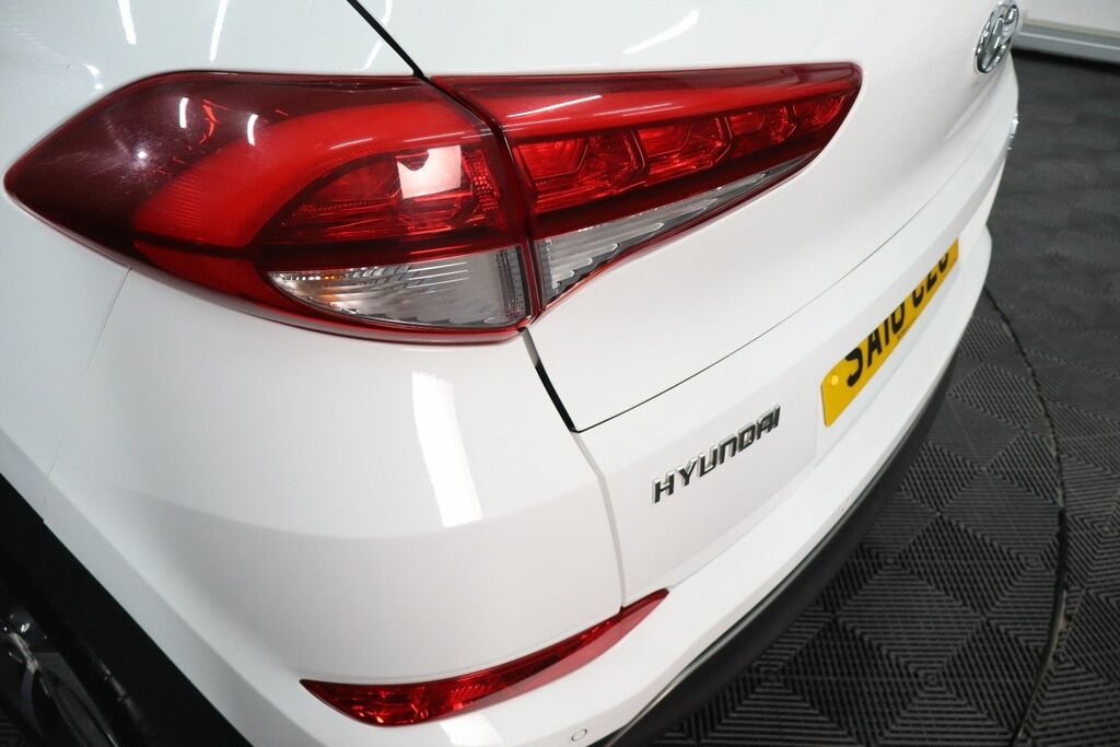 Hyundai Tucson Tucson Premium Se Crdi Grey #24