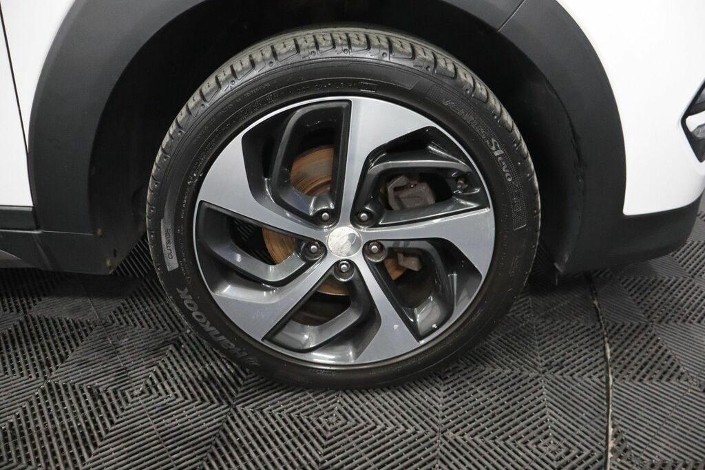 Hyundai Tucson Tucson Premium Se Crdi Grey #10