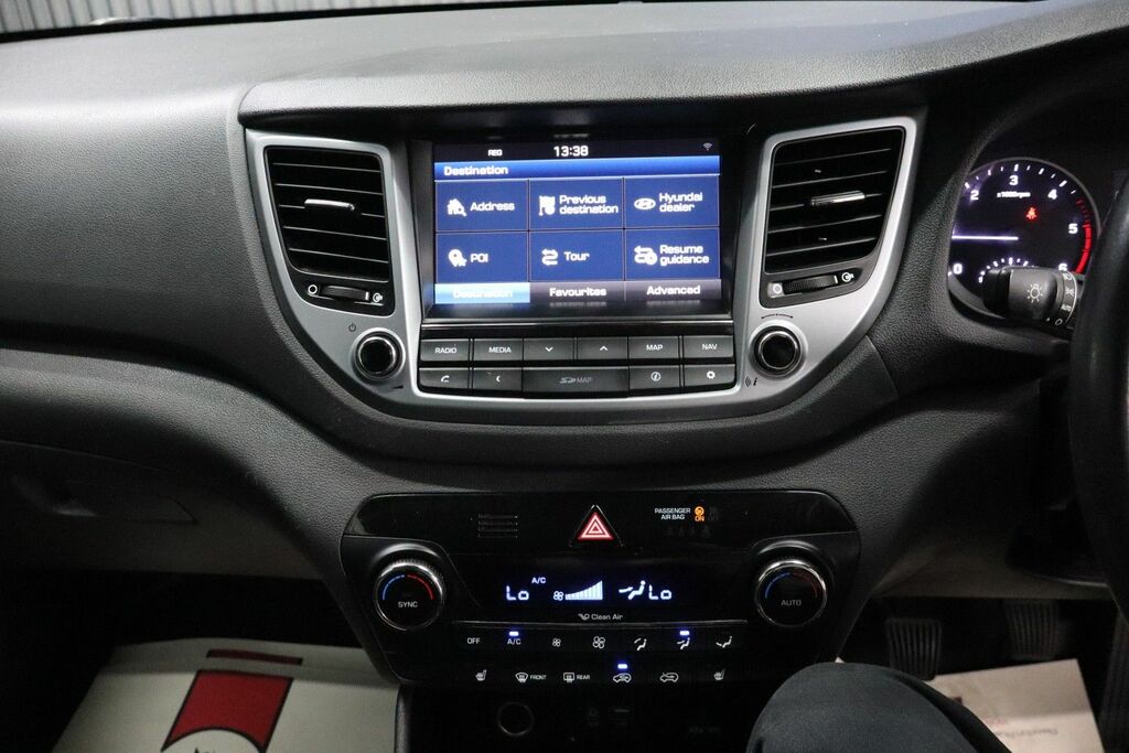 Hyundai Tucson Tucson Premium Se Crdi Grey #37