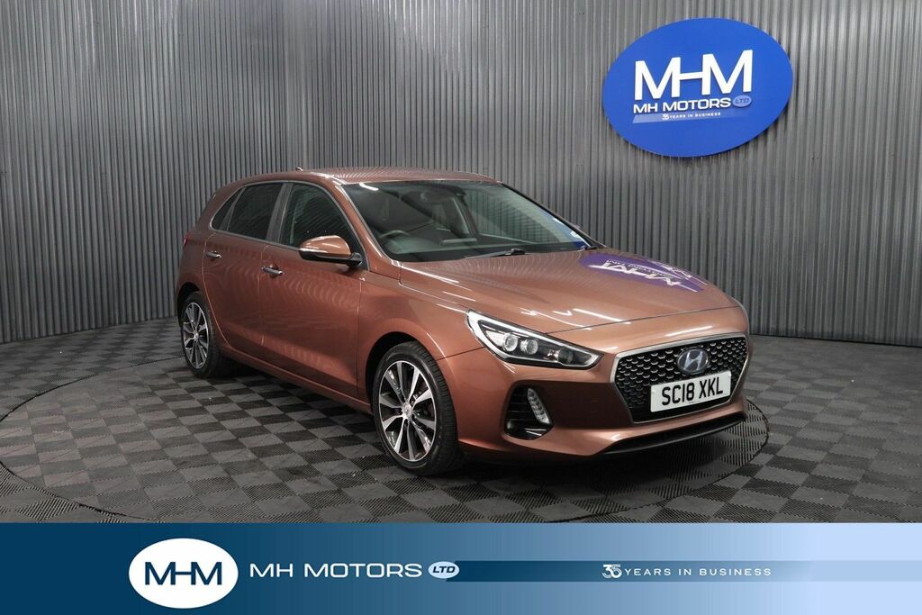 Hyundai I30 Crdi Blue Drive Premium Brown