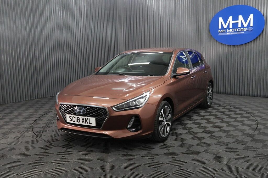 Hyundai I30 Crdi Blue Drive Premium Brown #3