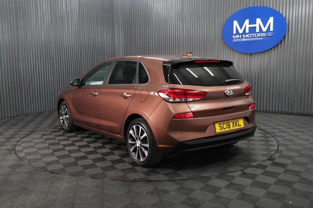 Hyundai I30 Crdi Blue Drive Premium Brown #5