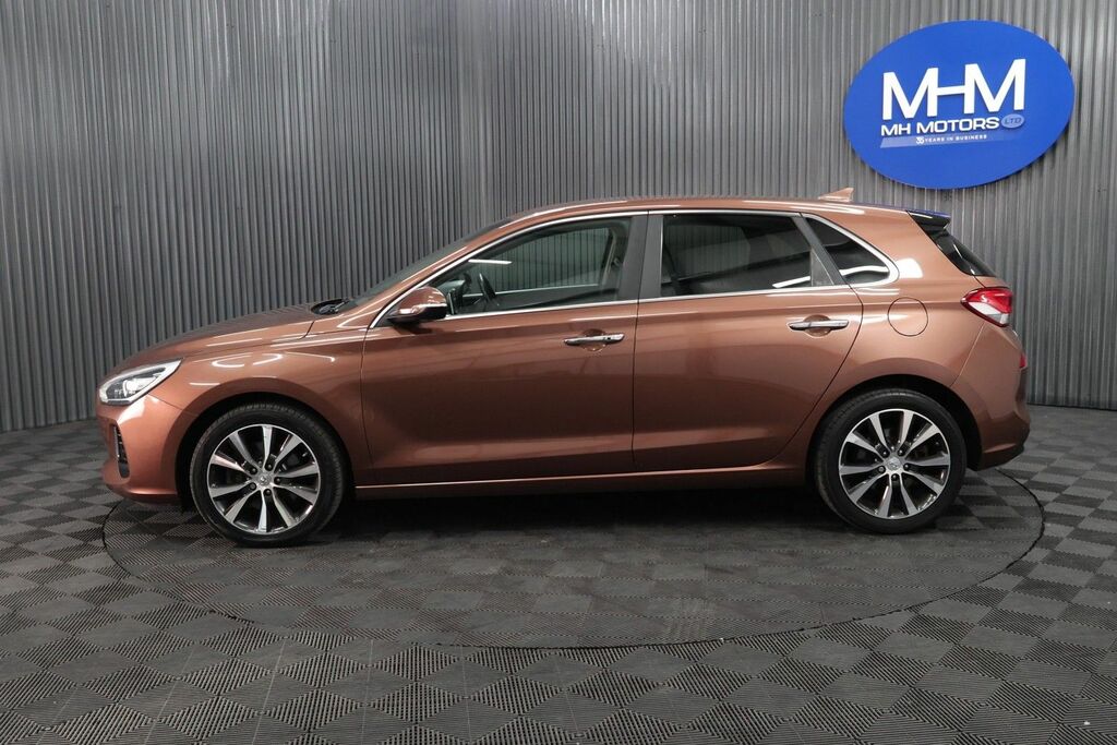 Hyundai I30 Crdi Blue Drive Premium Brown #4