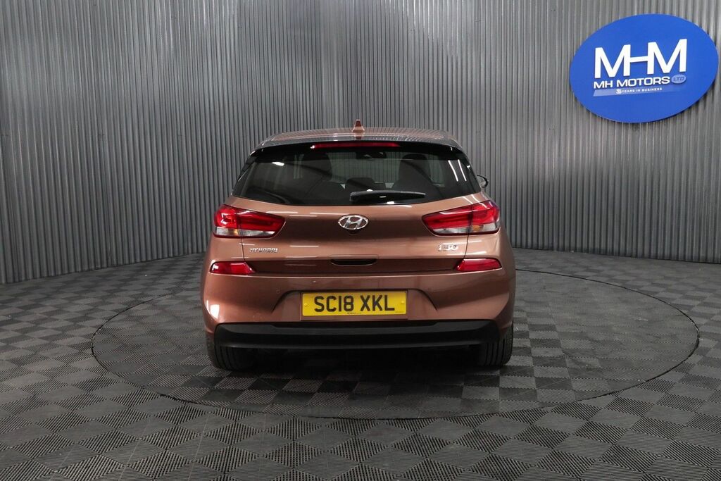 Hyundai I30 Crdi Blue Drive Premium Brown #6