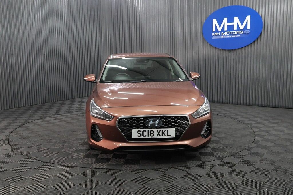 Hyundai I30 Crdi Blue Drive Premium Brown #2